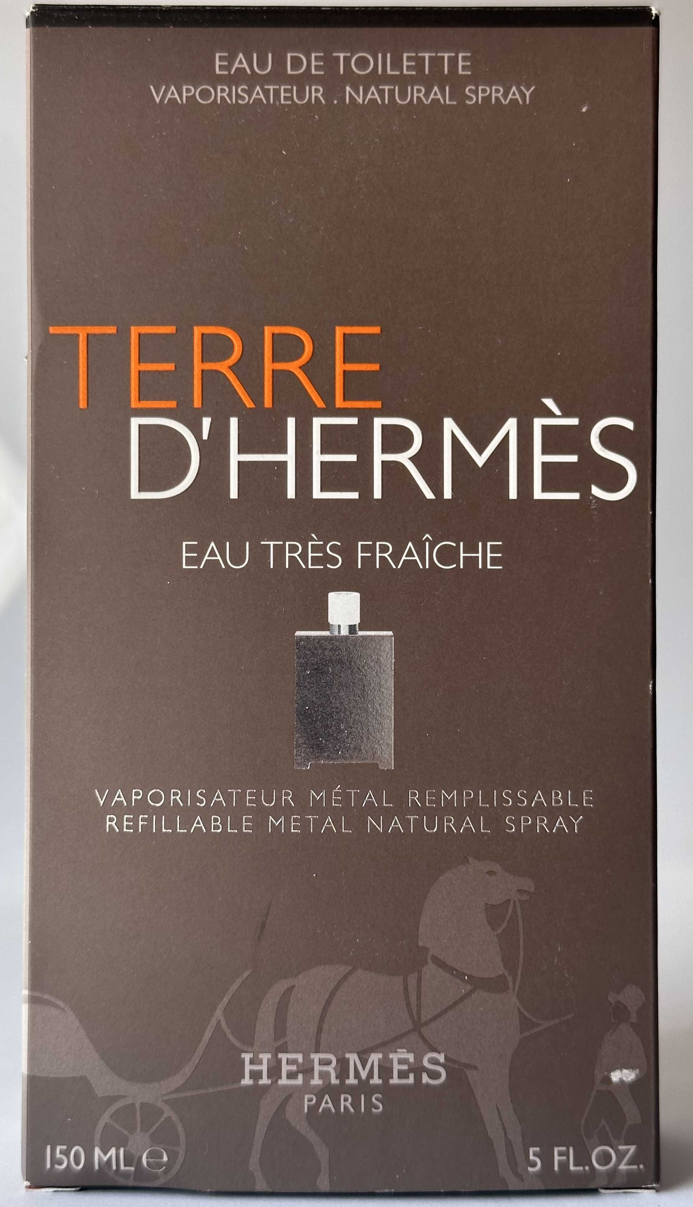 Hermes Terre d'Hermes Eau Tres Fraiche Metal Edition 149/150 ml EDT
