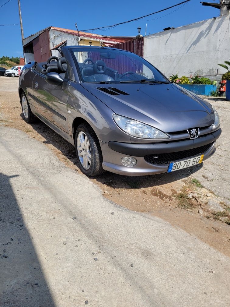 Peugeot 206cc caixa automatica