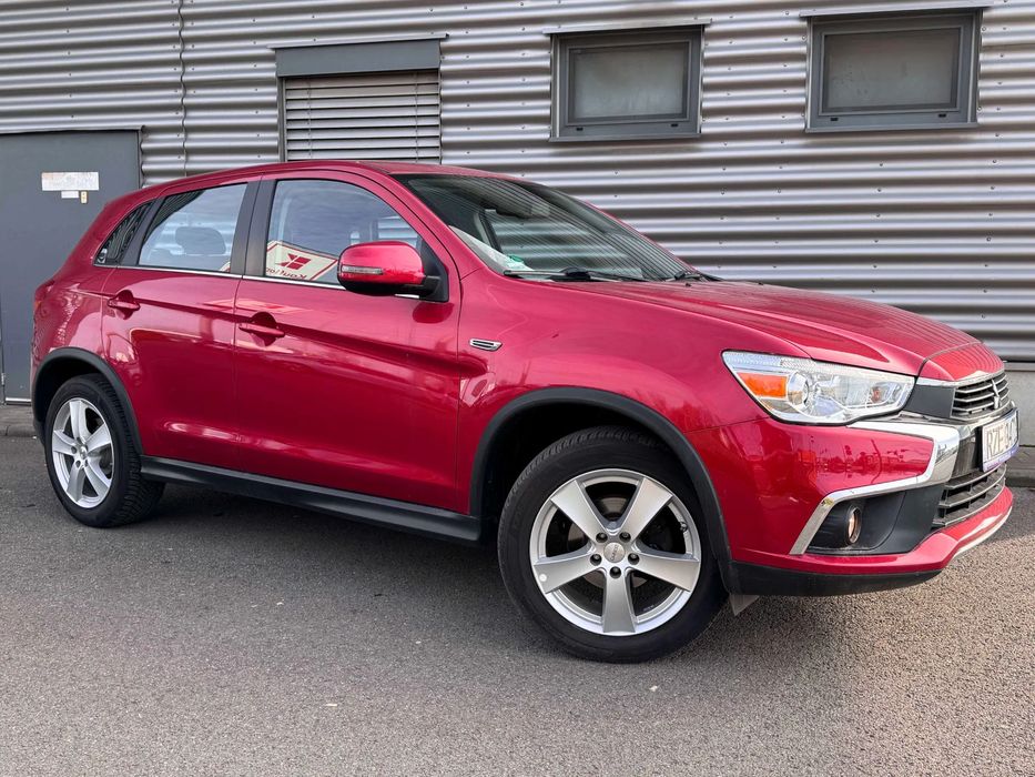 Mitsubishi ASX 1.6 benz 117km/ 2016r/ lifting/ kamera cofania/ tempomat/ super stan