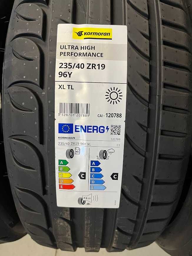 235/40R19 Kormoran UHP cztery nowe opony letnie