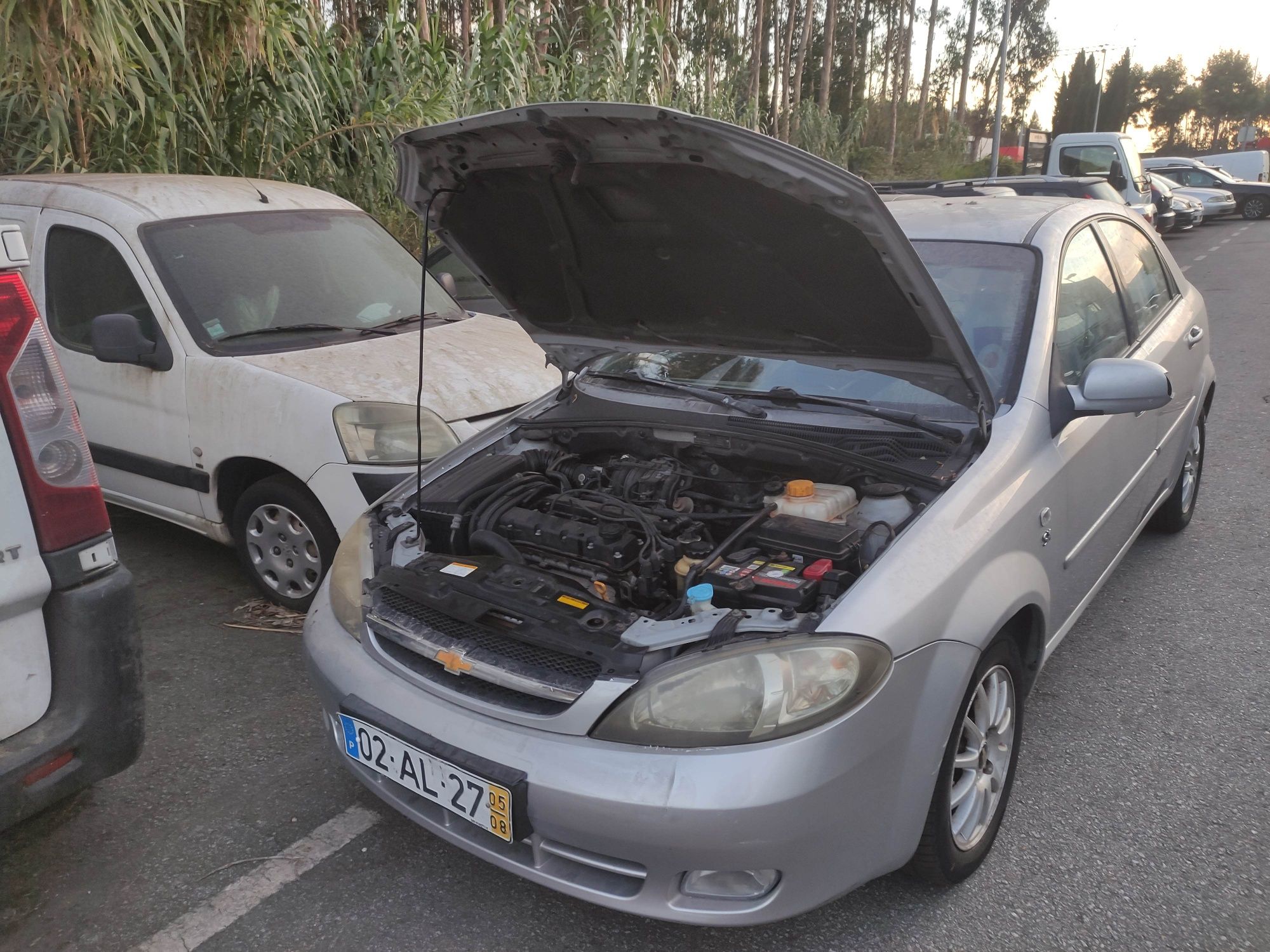 Chevrolet Lacetti 1.4 SX