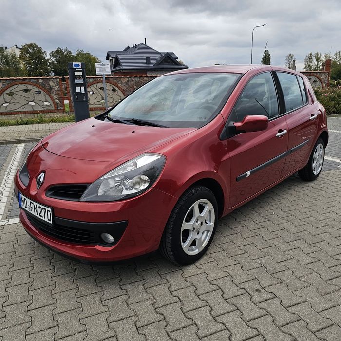Renault Clio 1.2 Alu Wspomaganie Klimatronic  Bardzo Ładny  Sprowadzon
