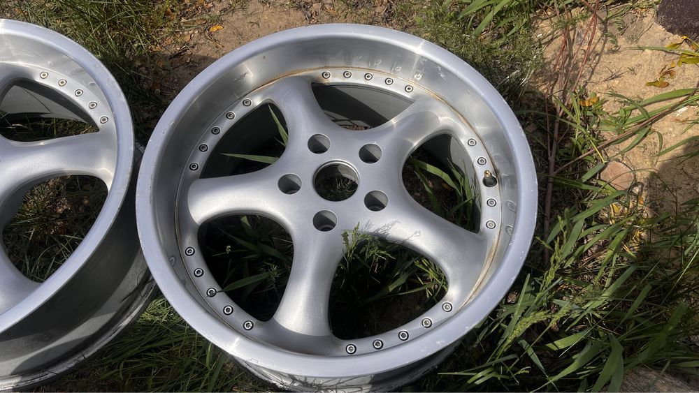 Диски R18 5x120 8,5j et35 bmw бмв e34 e39 e60 e46 e36 e90