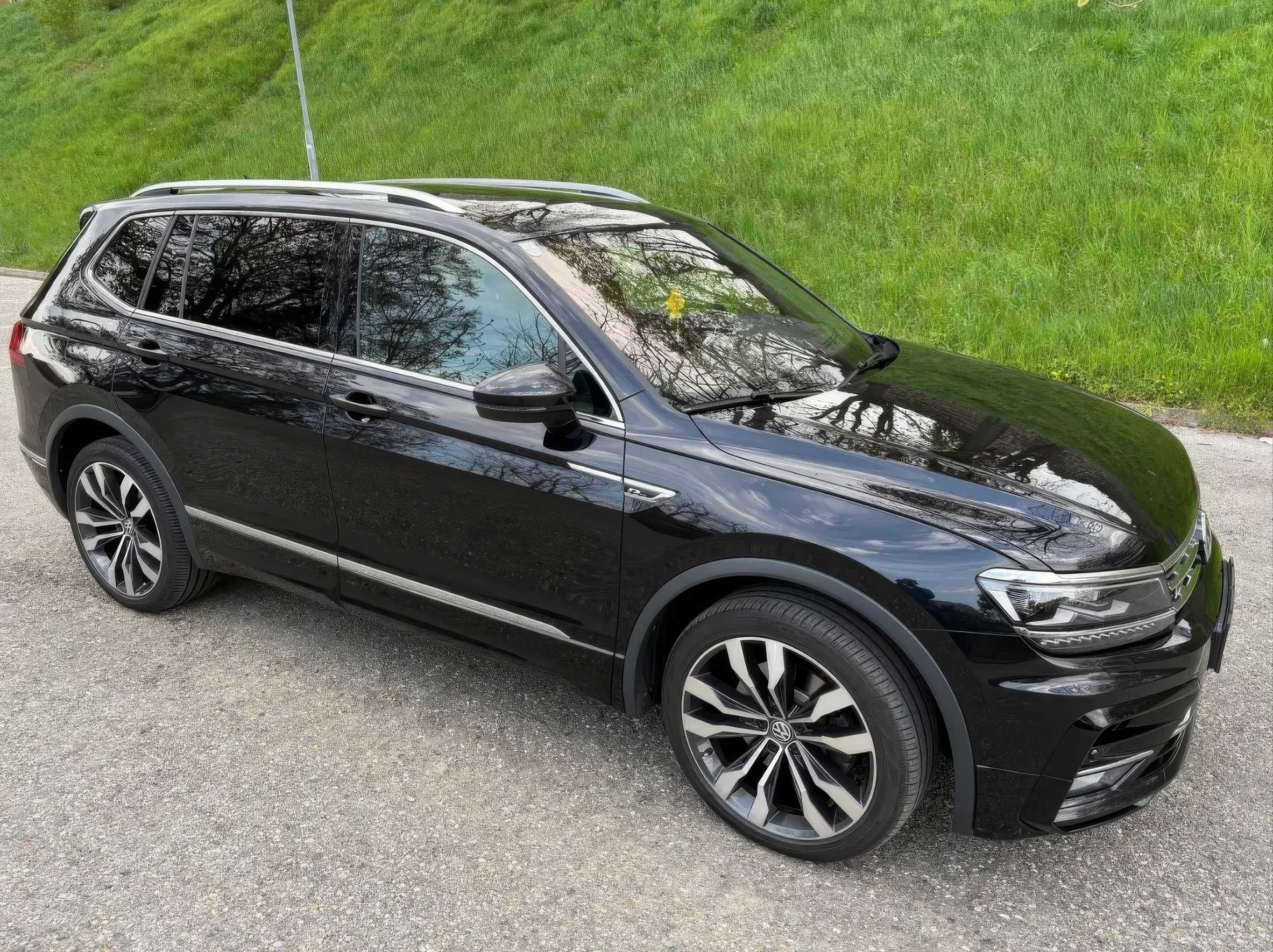 Volkswagen Tiguan Allspace R-Line 2019