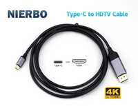 Кабель перехідник USB-C to HDMI 2.0 4K 60 Гц High Definition 1.8 м