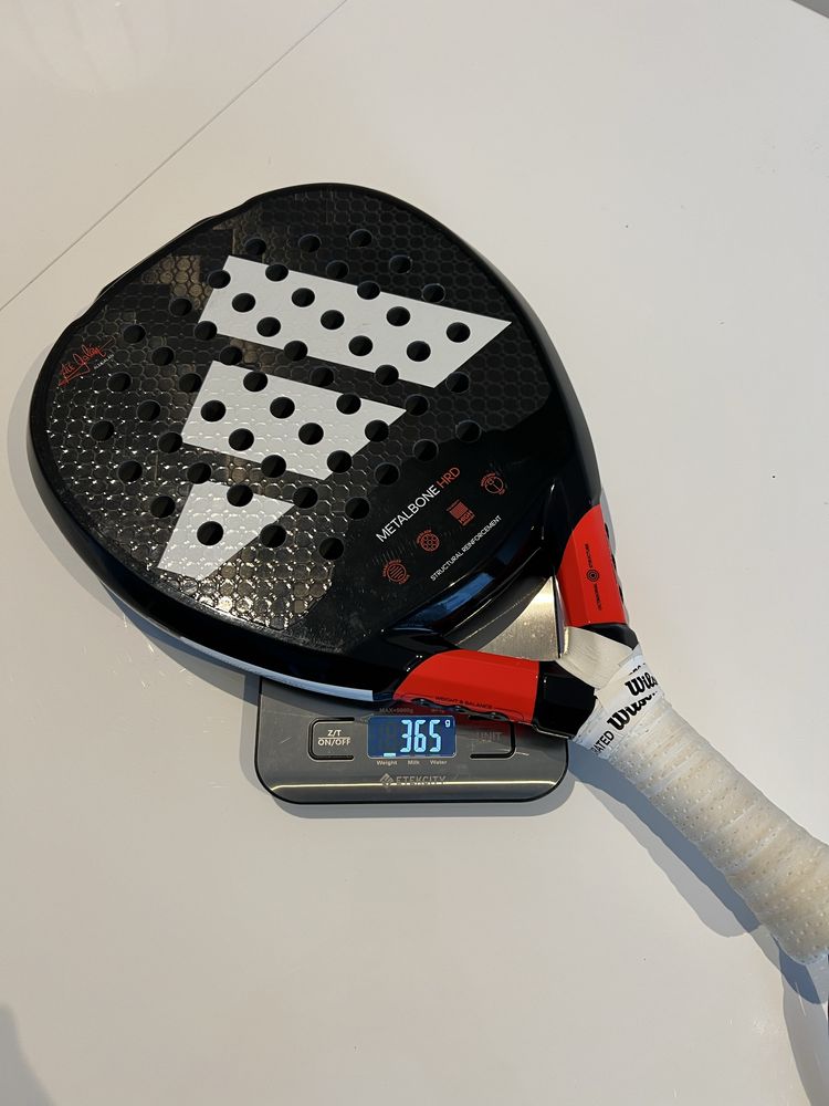 Venda/Troca | Raquete Padel Adidas Metalbone 3.2 HRD 2023 c/ Pesos