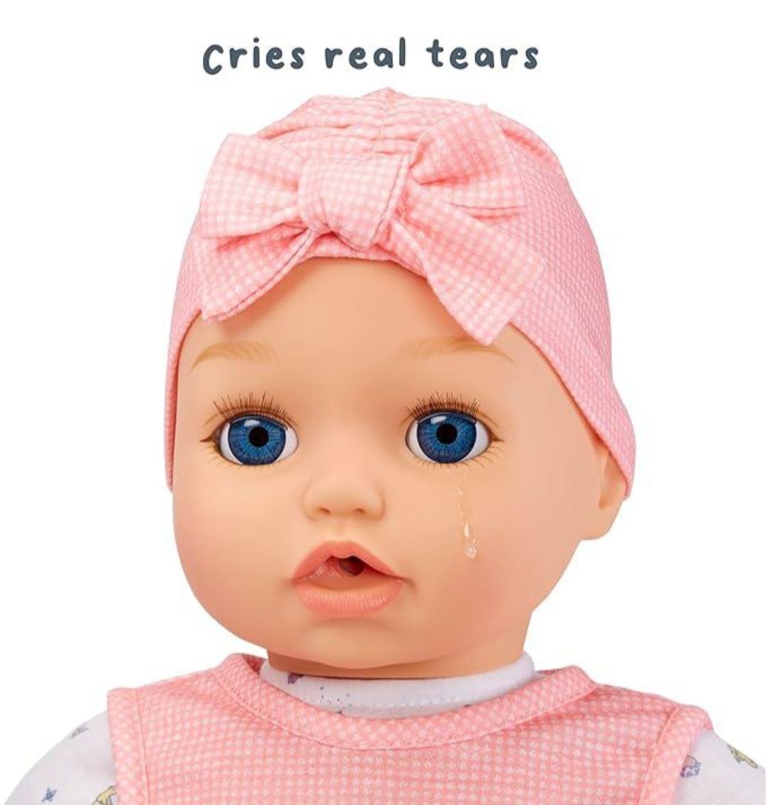 Baby Born My Real Baby Doll Аннабель - Блакитні очі: реалістична ляль