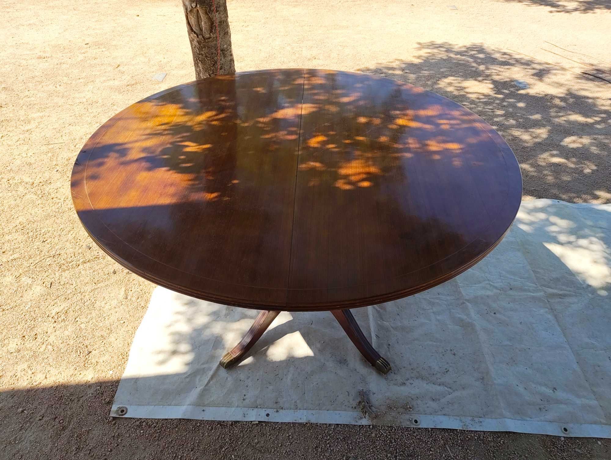 Mesa de sala extensível
