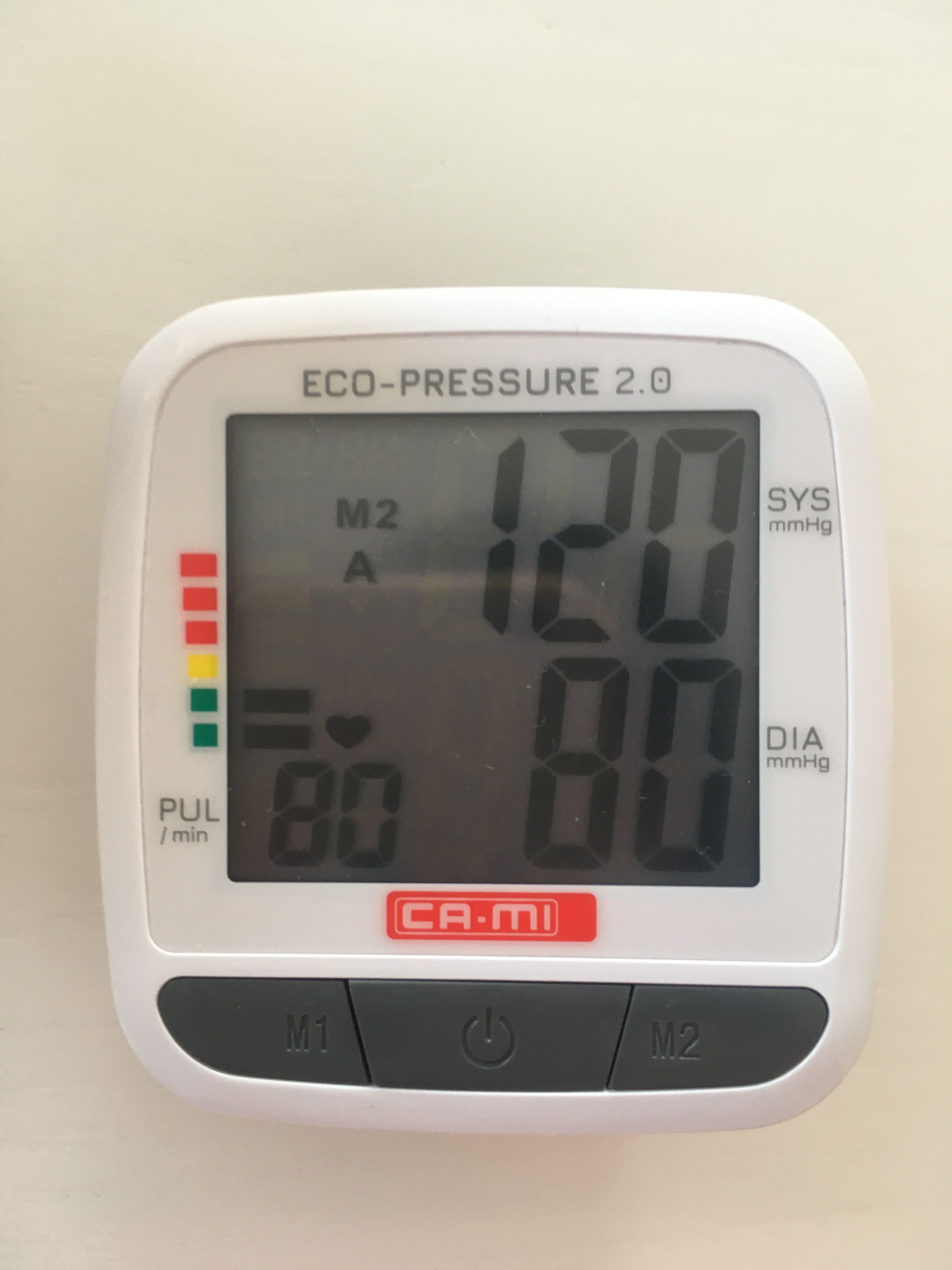Ciśnieniomierz nadgarstkowy ca-mi eco-pressure 2.0