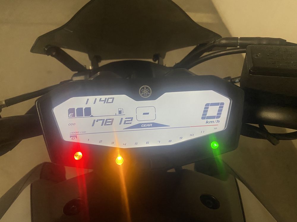 Yamaha MT07 55kw 2019