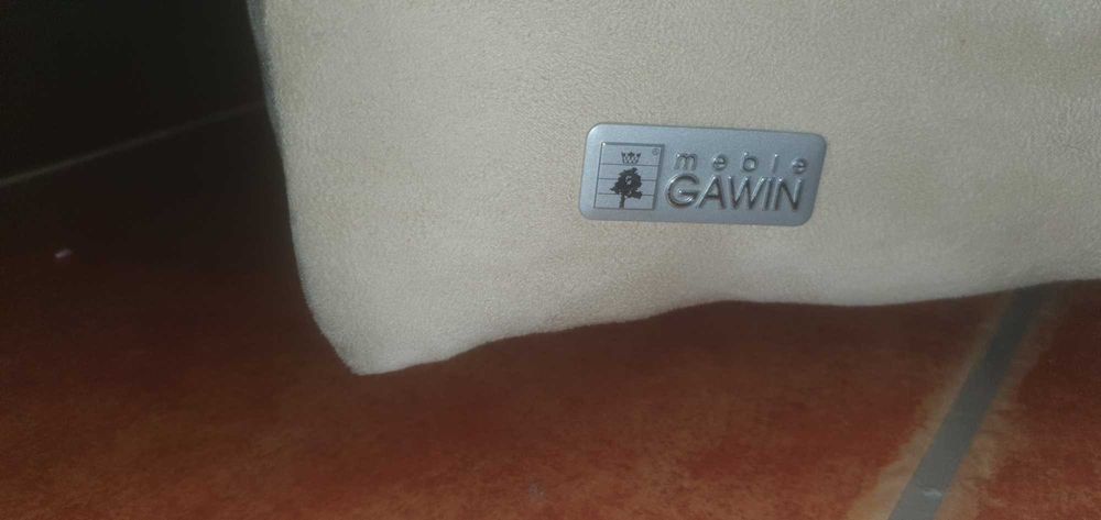 Sofa z funkcją spania 3 i 2 firmy Meble GAWIN - cena za dwie sztuki