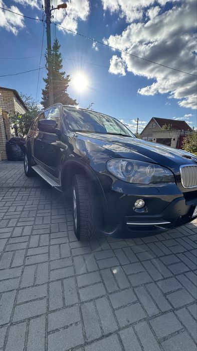 BMW X5 e70 2008 газ/бензин
