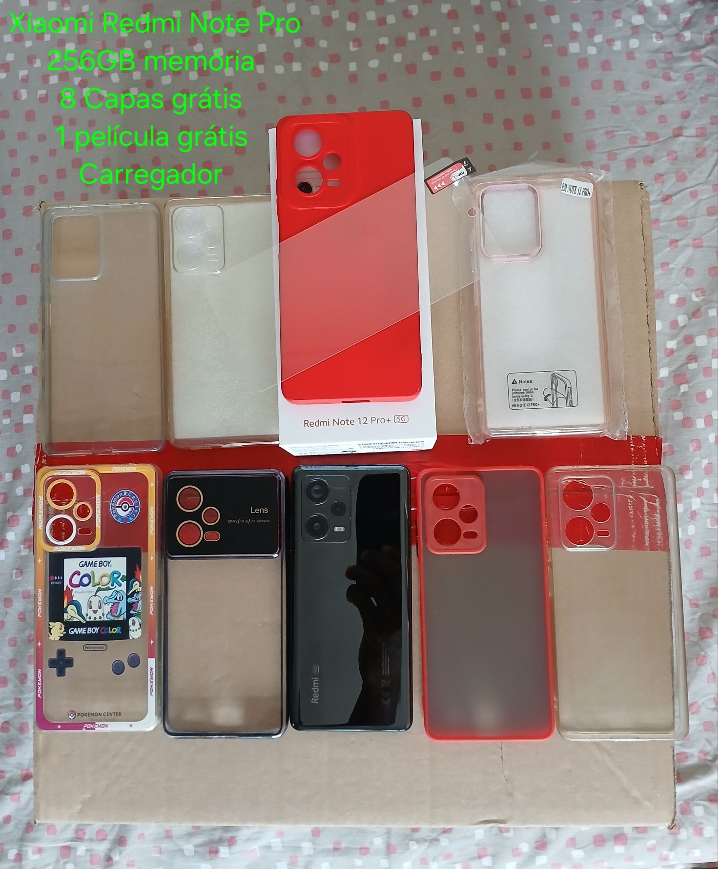 Xiaomi Redmi Note 12 Pro+ Preto
