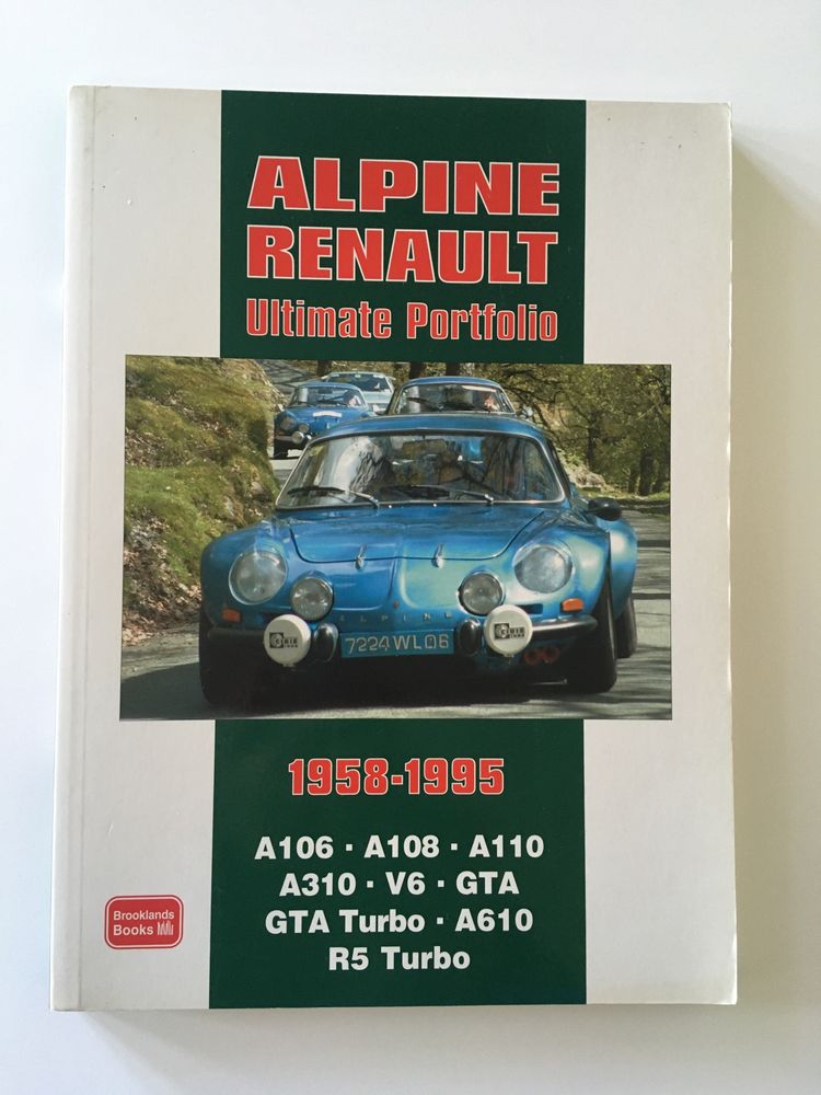 Alpine Renault Ultimate Portfolio