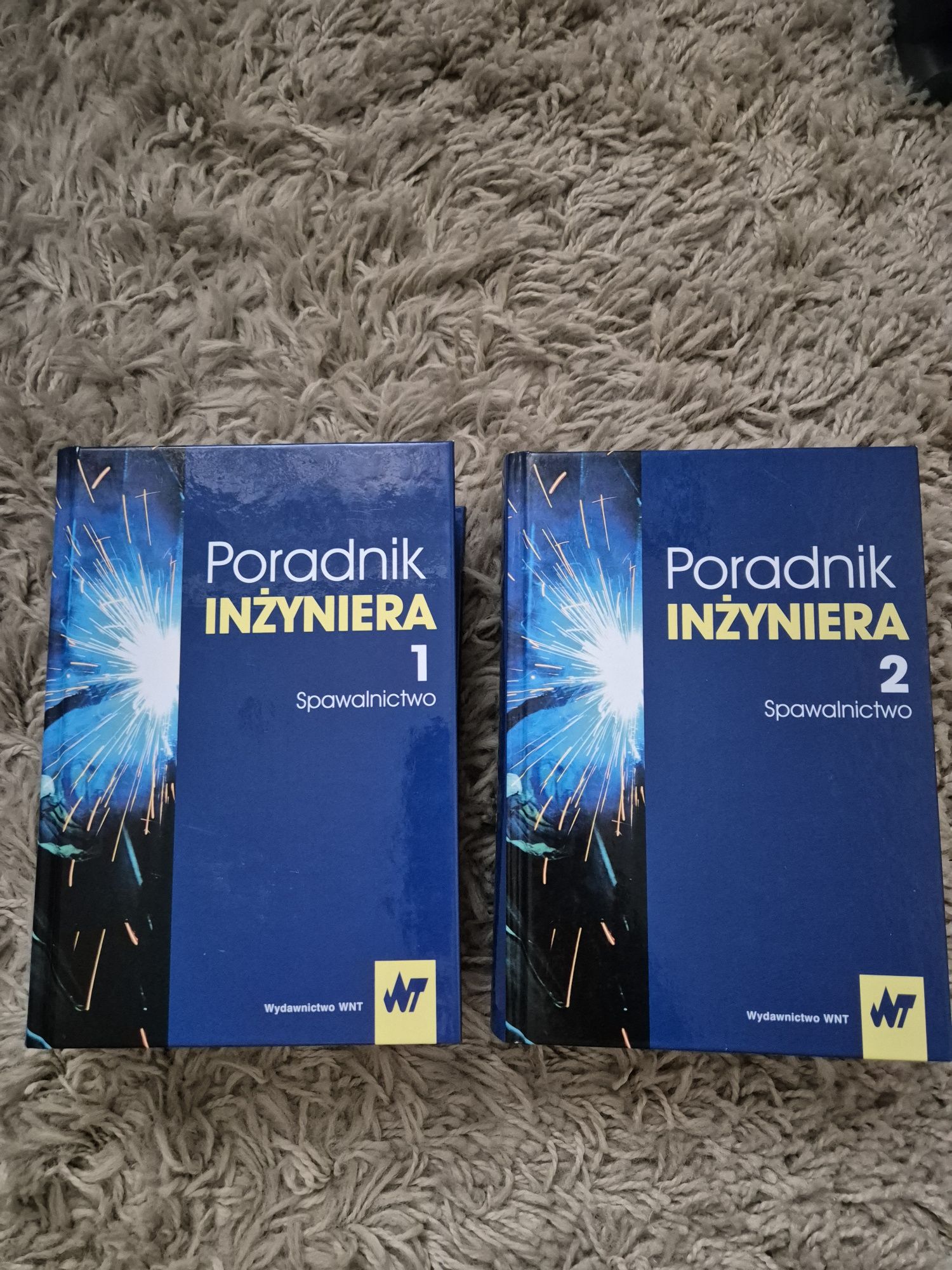 Poradnik inżyniera spawalnictwo Tomy 1 2