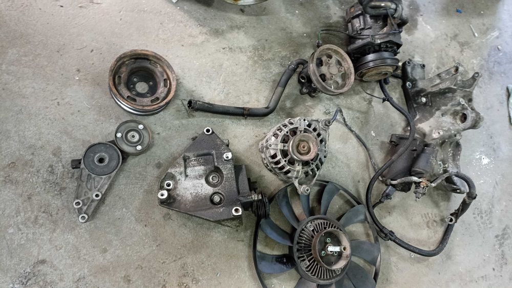 1.8T AWT turbo alternator rozrusznik VISCO pompa wspomagania napinacz