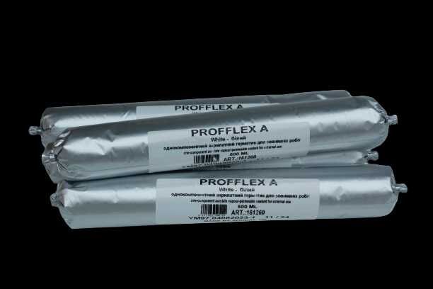 Герметик акриловий для зовнішніх робіт Proflex A