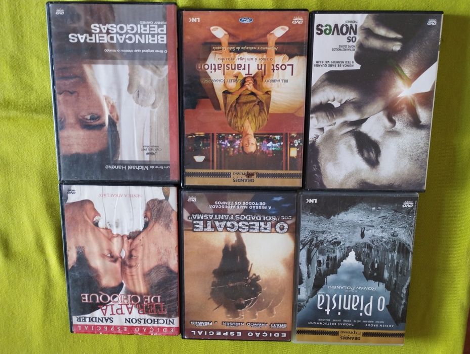 Bons DVD é só escolher