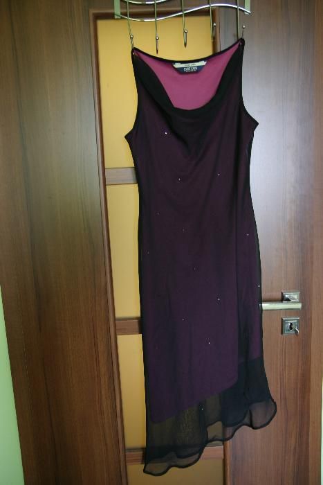 sukienka sylwestrowa, studniówkowa, wizytowa, cyrkonie