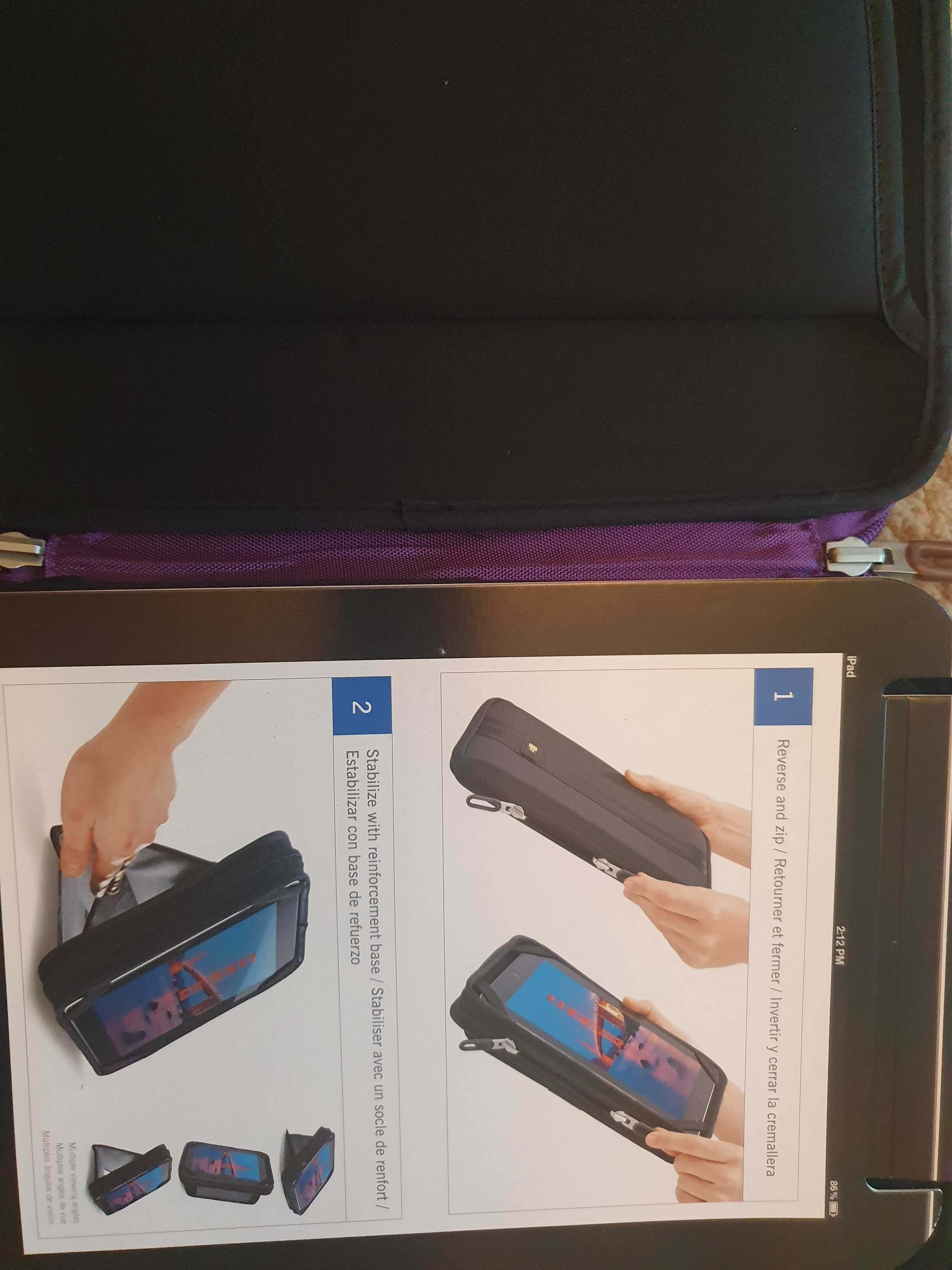 Pokrowiec na tablet 10 cali logic case
