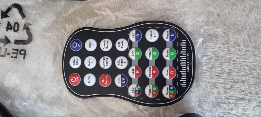 Oświetlenie dyskotekowe Vicalo Disco Light Party M1255