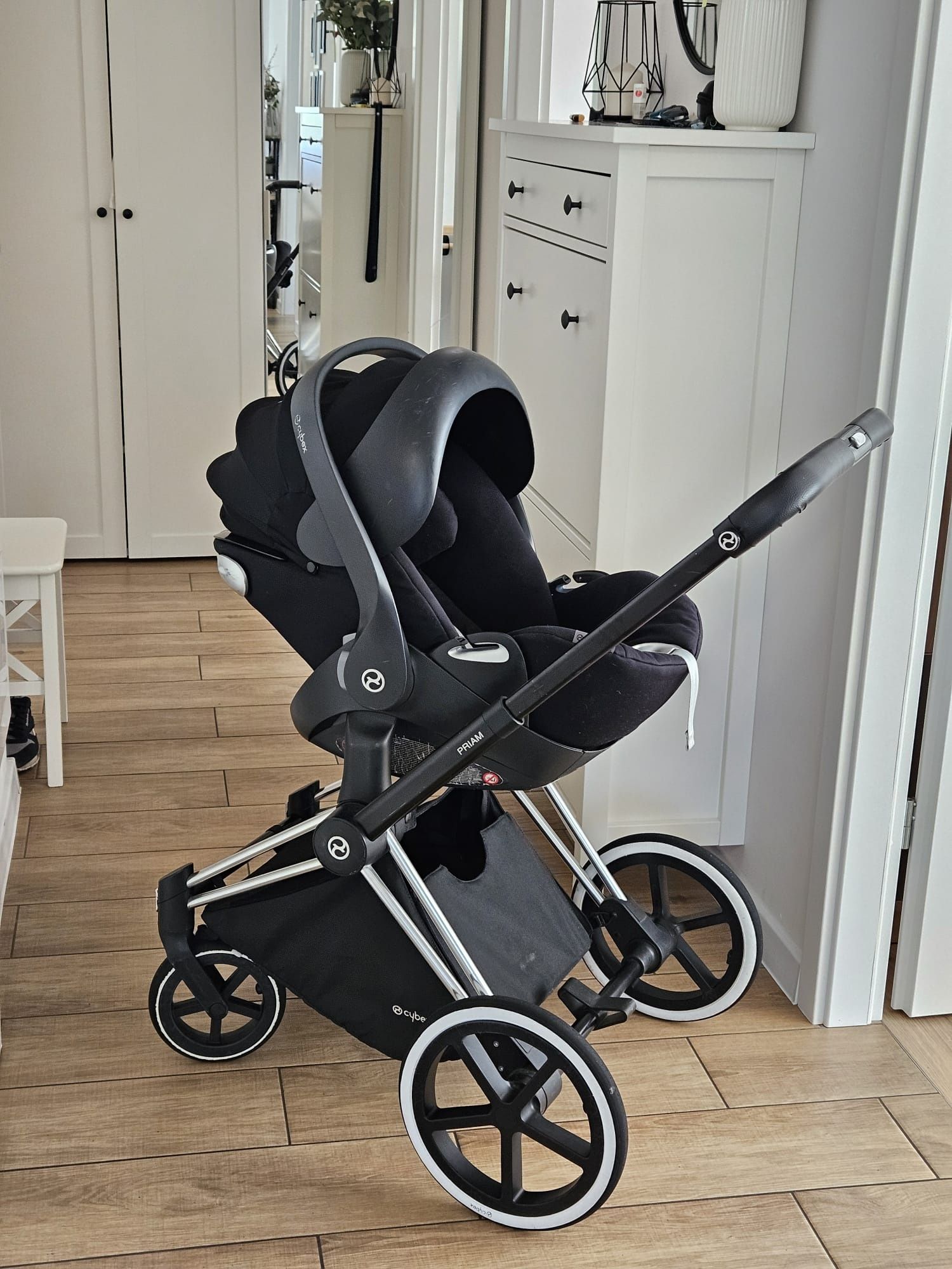 Wózek 3 w 1  Cybex priam Butterfly 1.0