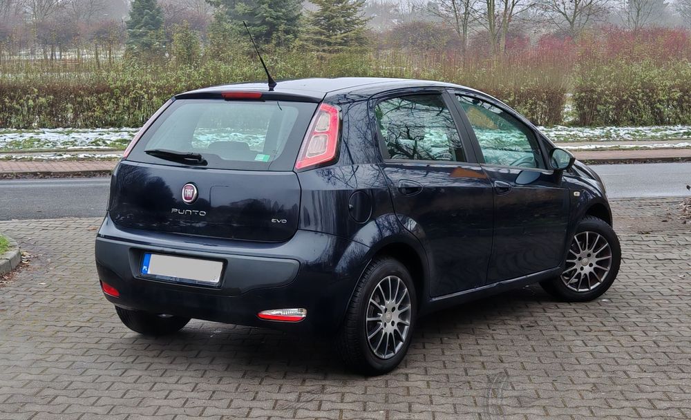 Fiat Punto EVO Grande Punto SALON POLSKA Pierwszy Właściciel STAN BDB