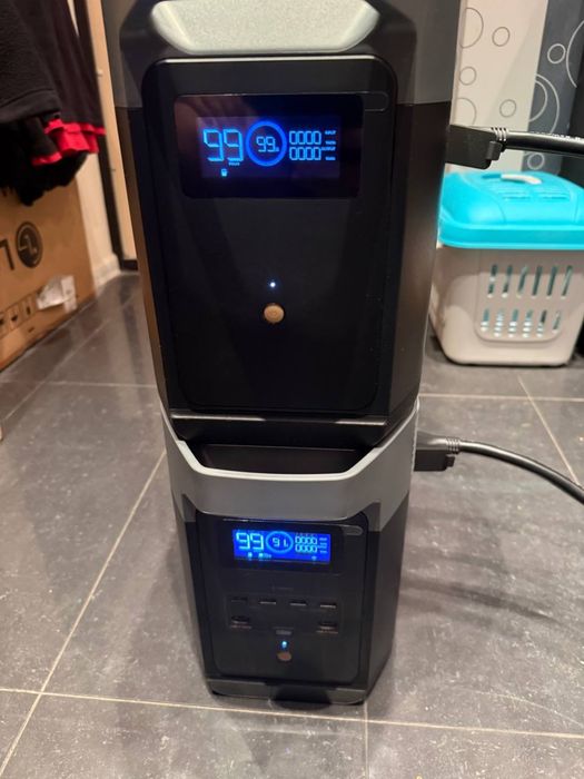 Cтанція з батареєю Ecoflow Delta 2 + ExtraBattery в гарному стані