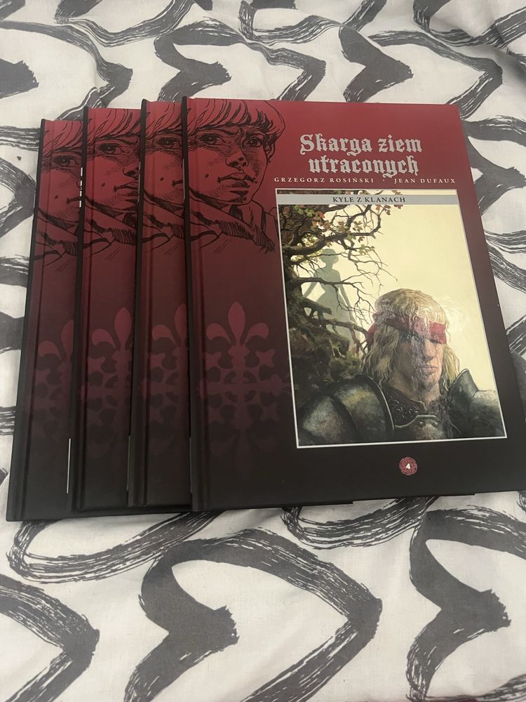 Komiks Skarga ziem utraconych