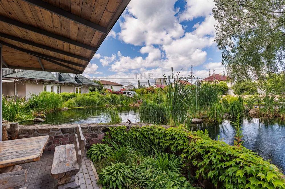 Оренда будинку біля Оболоні 450м2 120 соток у мальовничій лісовій зоні