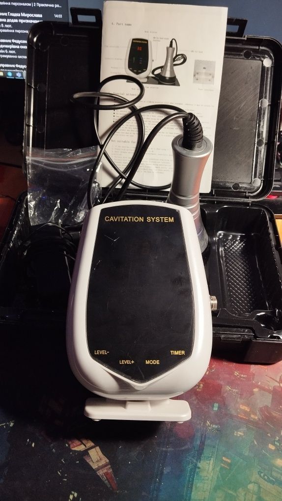 Система для кавітації 40K Fat Blasting Peality Instrument GBT-28