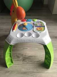 Stolik edukacyjny fisher price