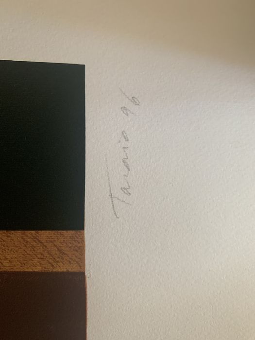 Serigrafia Manuel Taraio