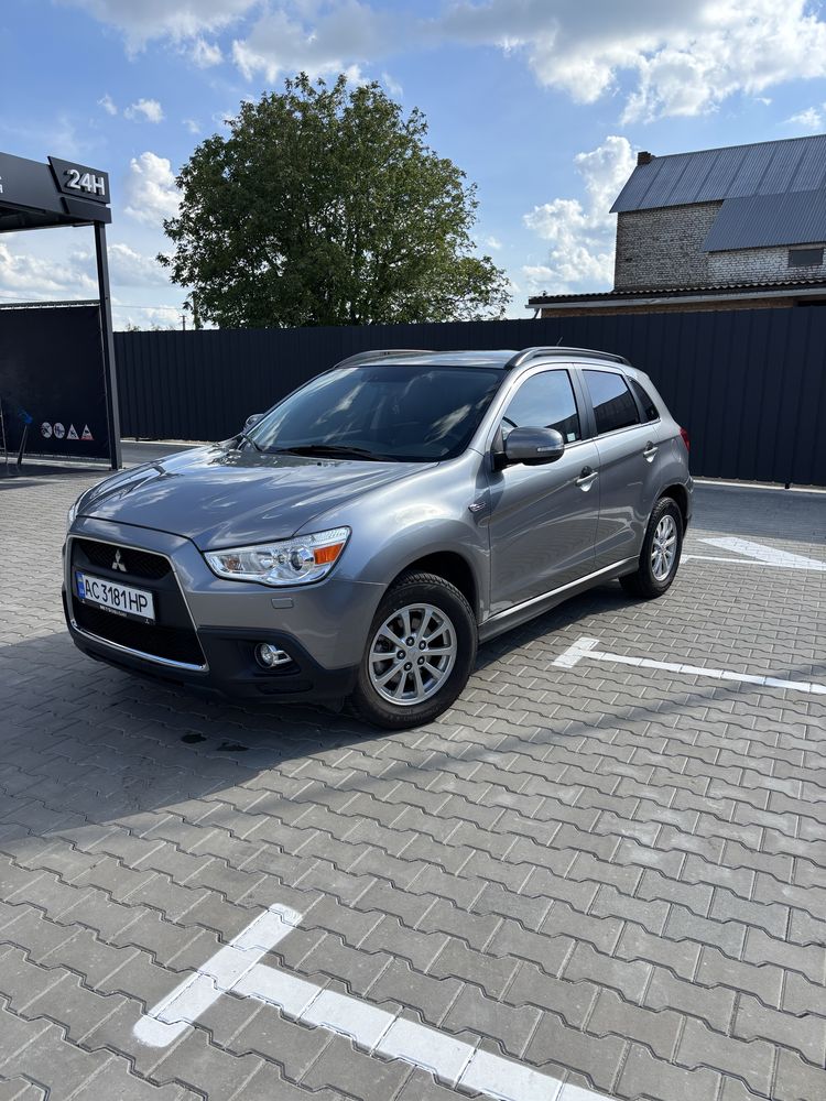 Mitsubishi ASX 2012