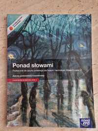 Podręcznik do języka polskiego Ponad słowami