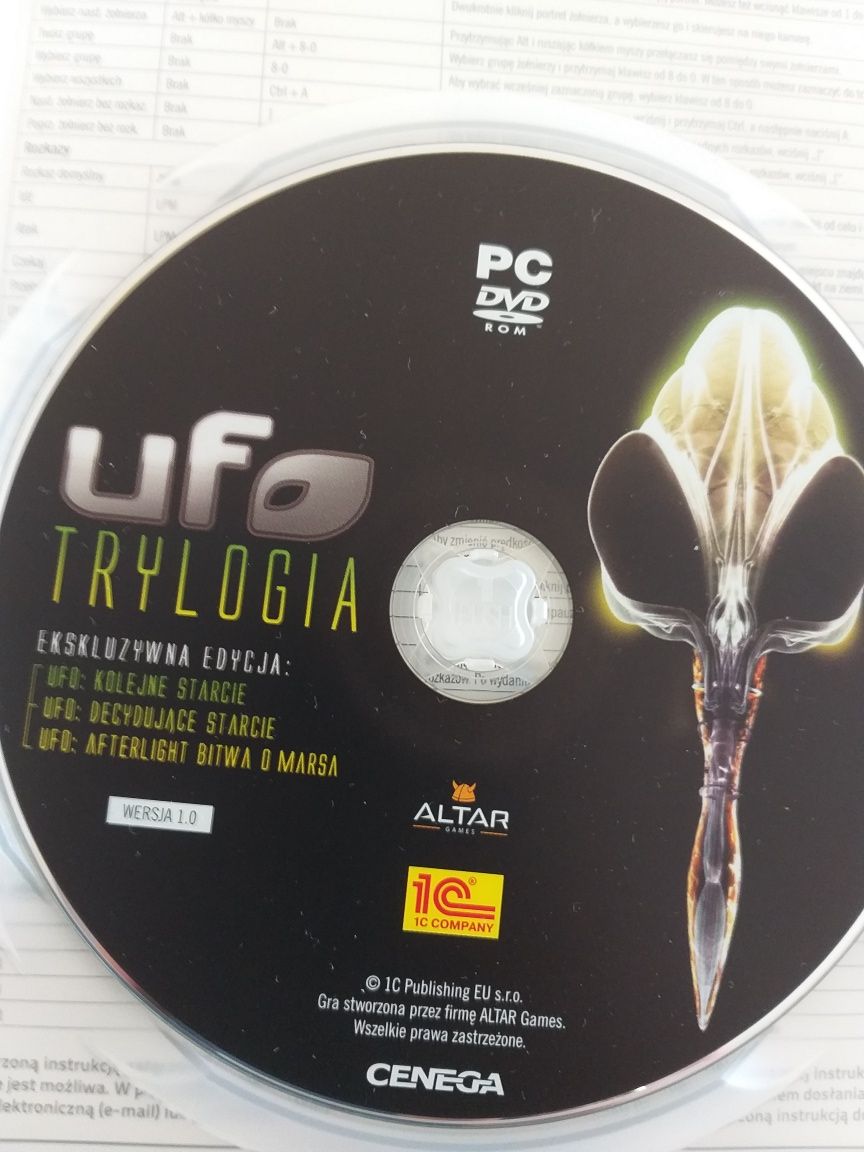 Ufo Trylogia PC PL