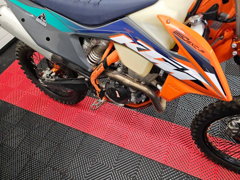 KTM 350 EXC-F WESS model 2021