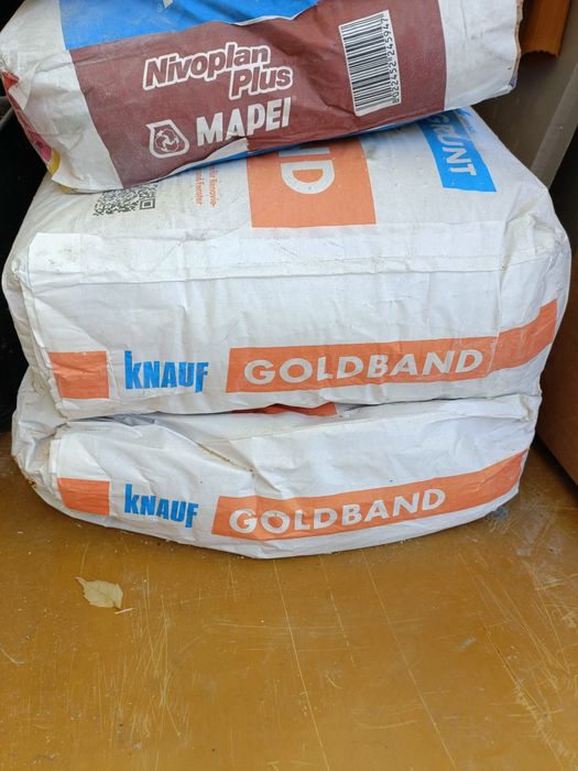 Goldband  knauf cały worek