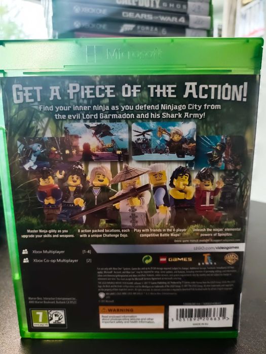 The LEGO Ninjago Movie: Gra wideo XONE SklepzGramiWWA Wymiana Skup