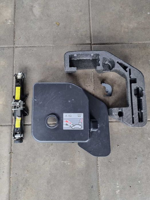 Audi a4 b8 lewarek podnosnik pianka oslona