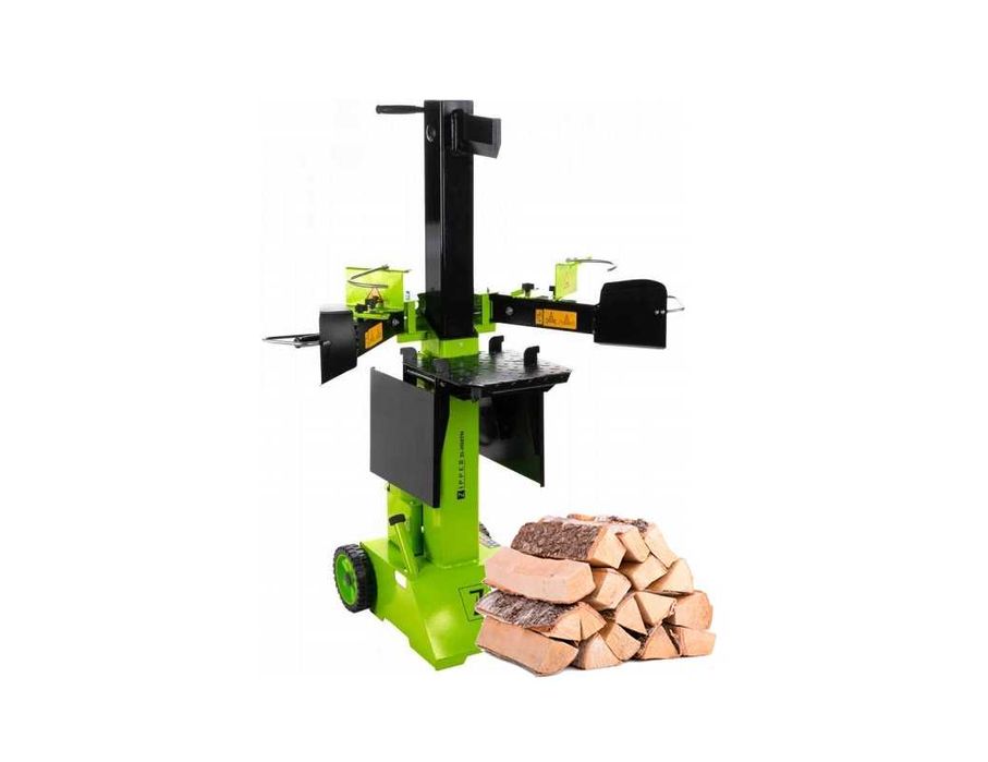 Mocna ŁUPARKA do drewna 8 TON. 400V 3,5kW Bardzo Mocna. DOWÓZ DO DOMU