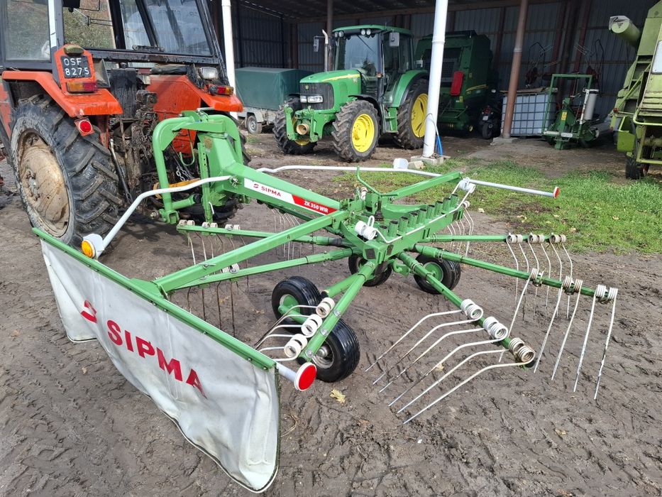 Zgrabiarka karuzelowa Sipma zk 350 wir