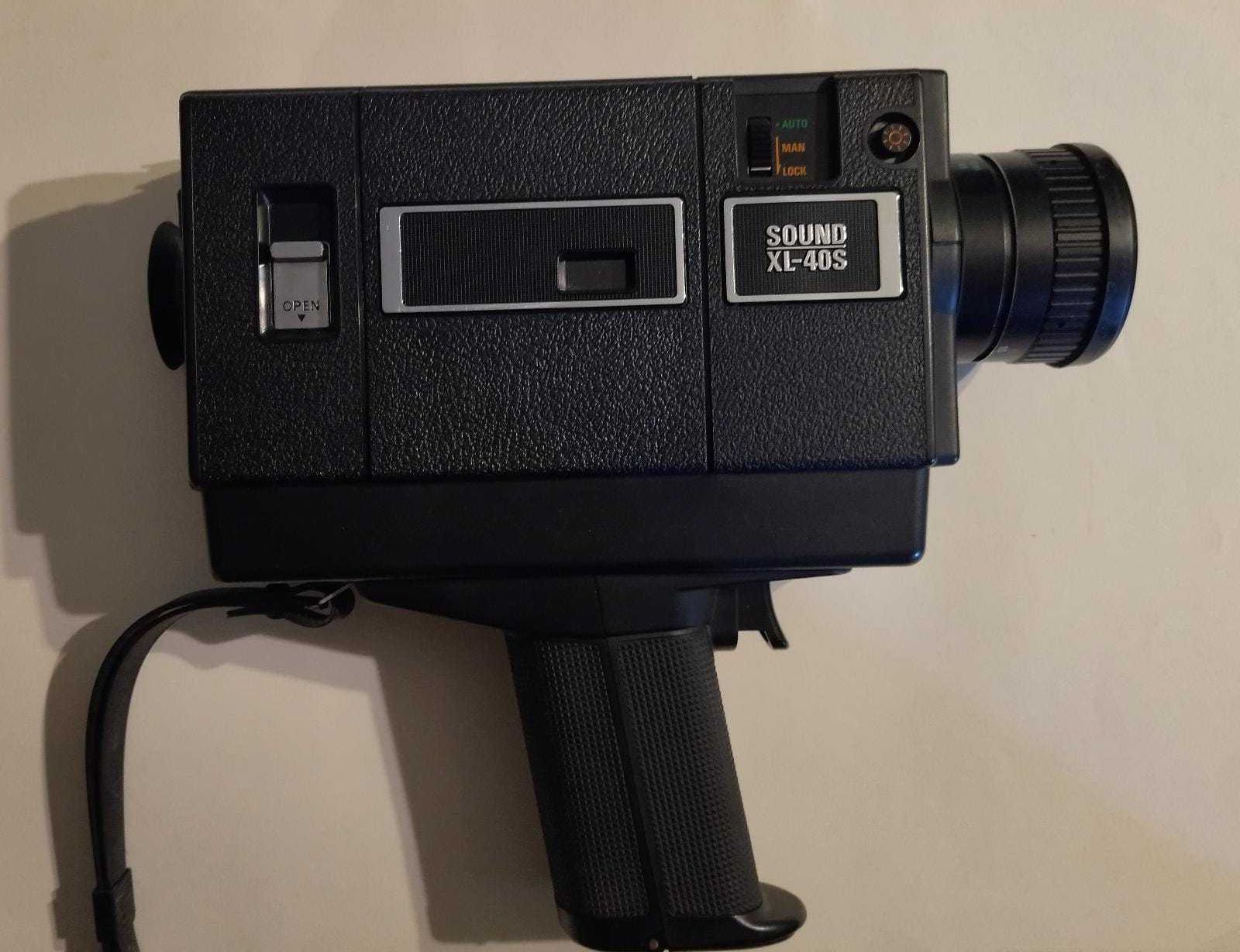 Sankyo SOUND XL-40S / camara de filme vintage