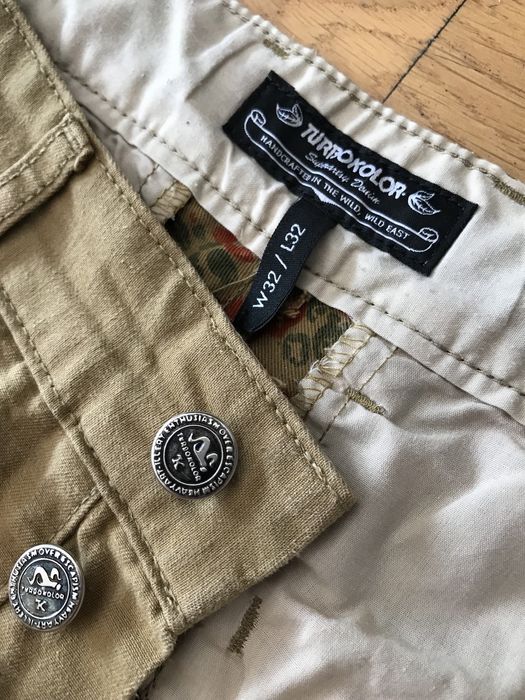 Spodnie Chino Turbokolor