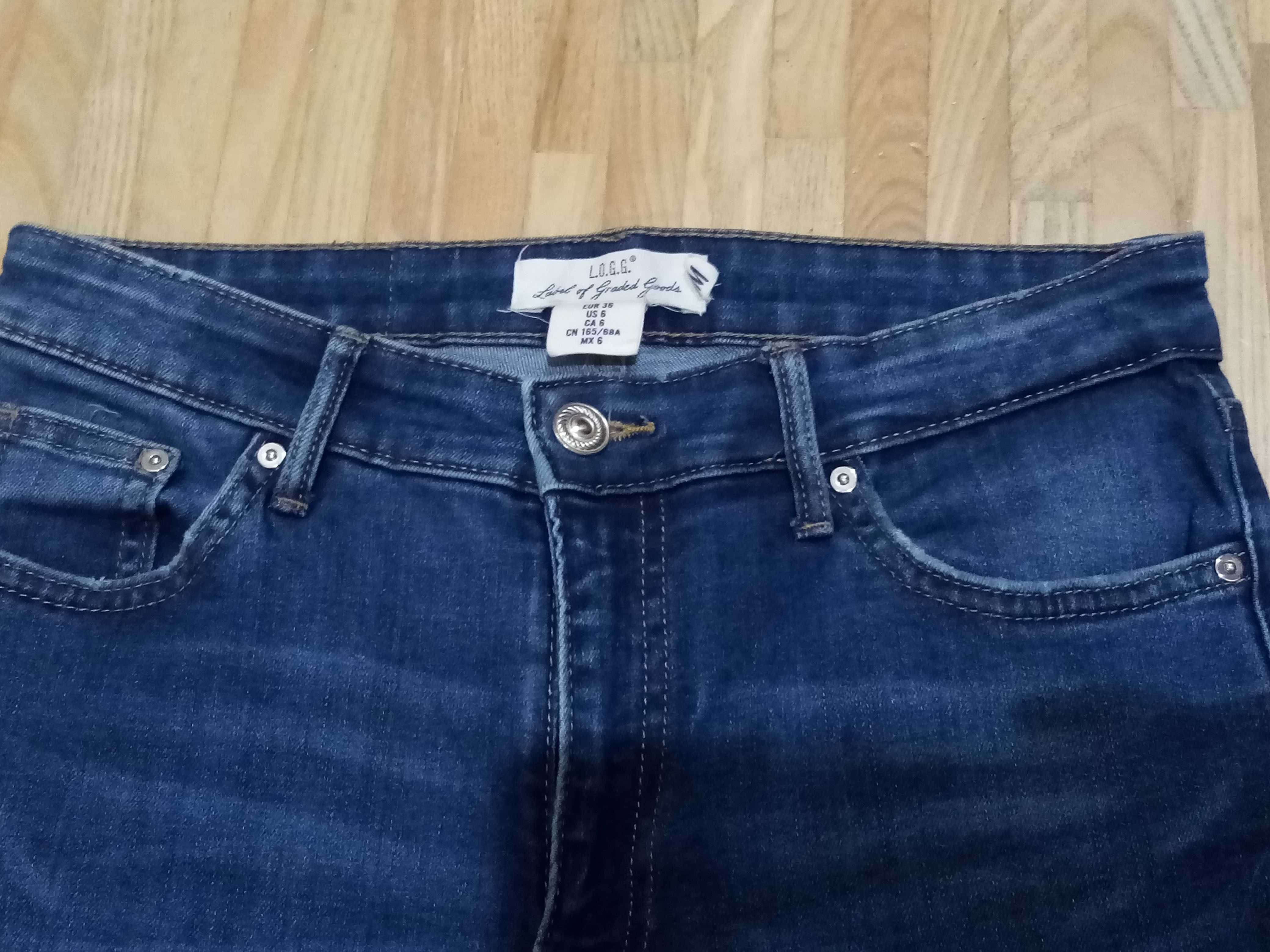 Spodnie jeansy H&M roz. 36.