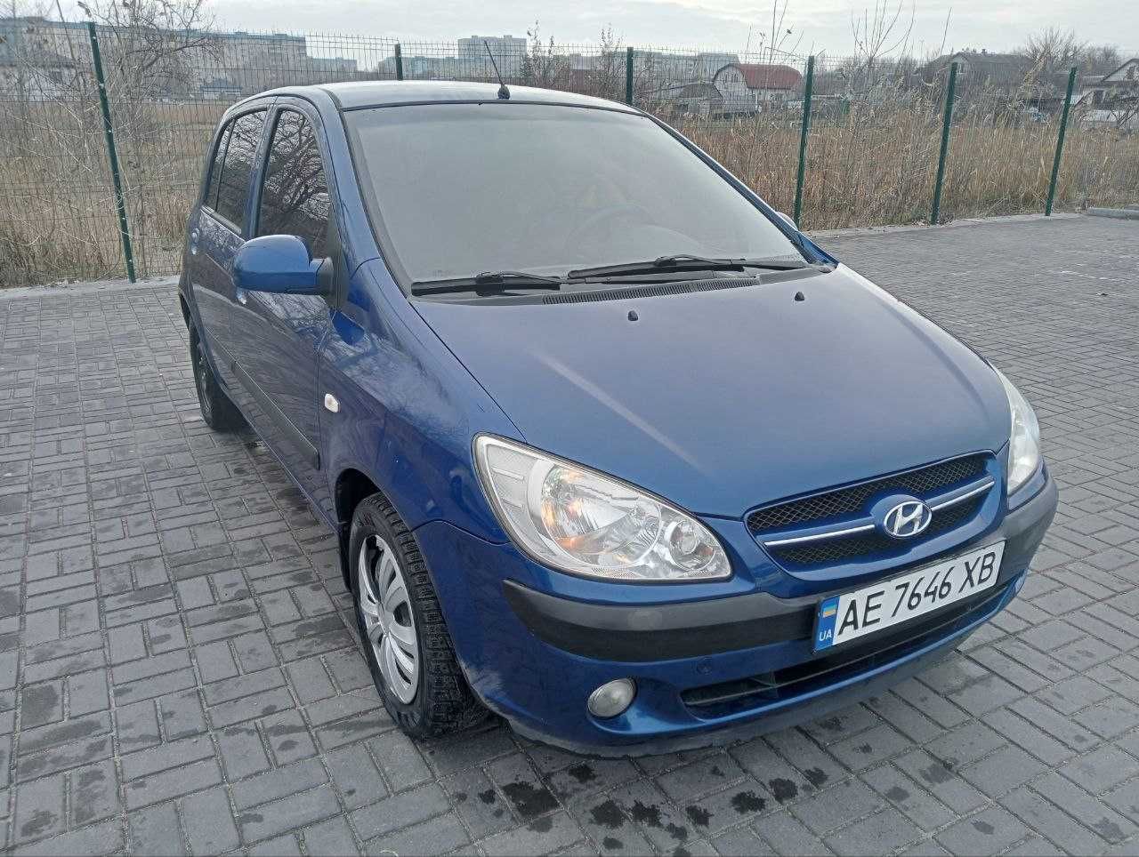 Продам Hyundai Getz