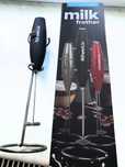 Nowy ELEGANCKI spieniacz czarny powerlix