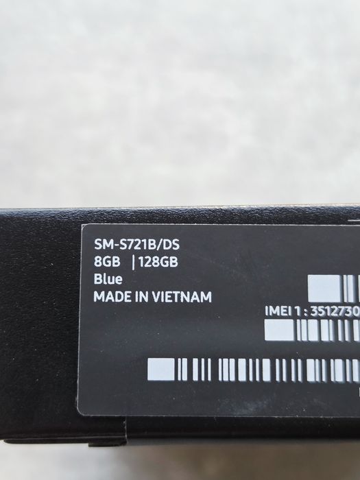 Samsung Galaxy S24 FE 8/128GB Blue. 2 фізичні сім та еSIM
