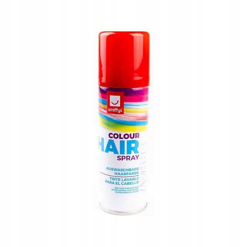 Farba Koloryzująca Do Włosów Czerwona Spray Red Sm