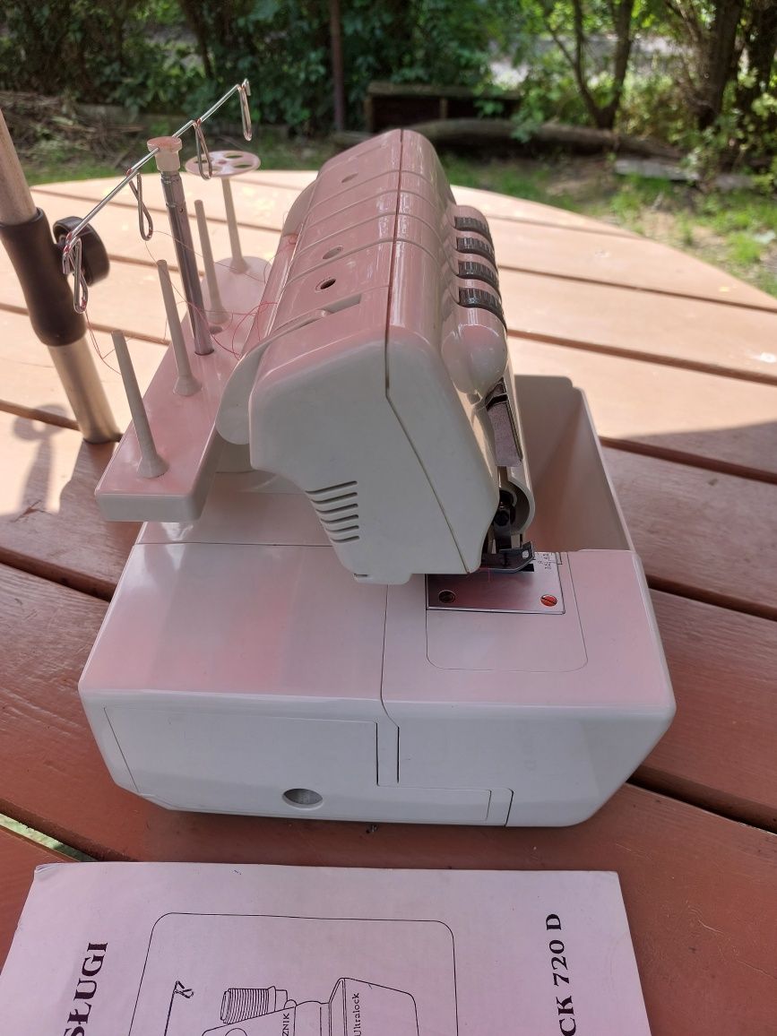 Overlock Łucznik 720d owerlok